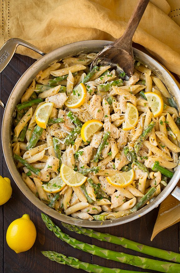 One-Pan Lemon Chicken Pasta: Easy Weeknight Meal for Families